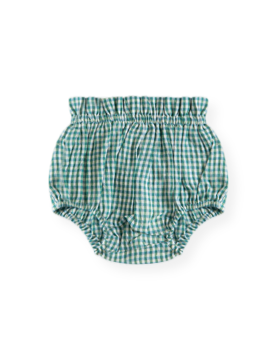 Lazare Gingham Baby Bloomers