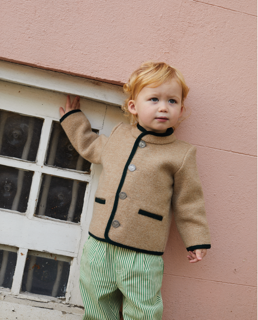 Infant 2025 tweed jacket