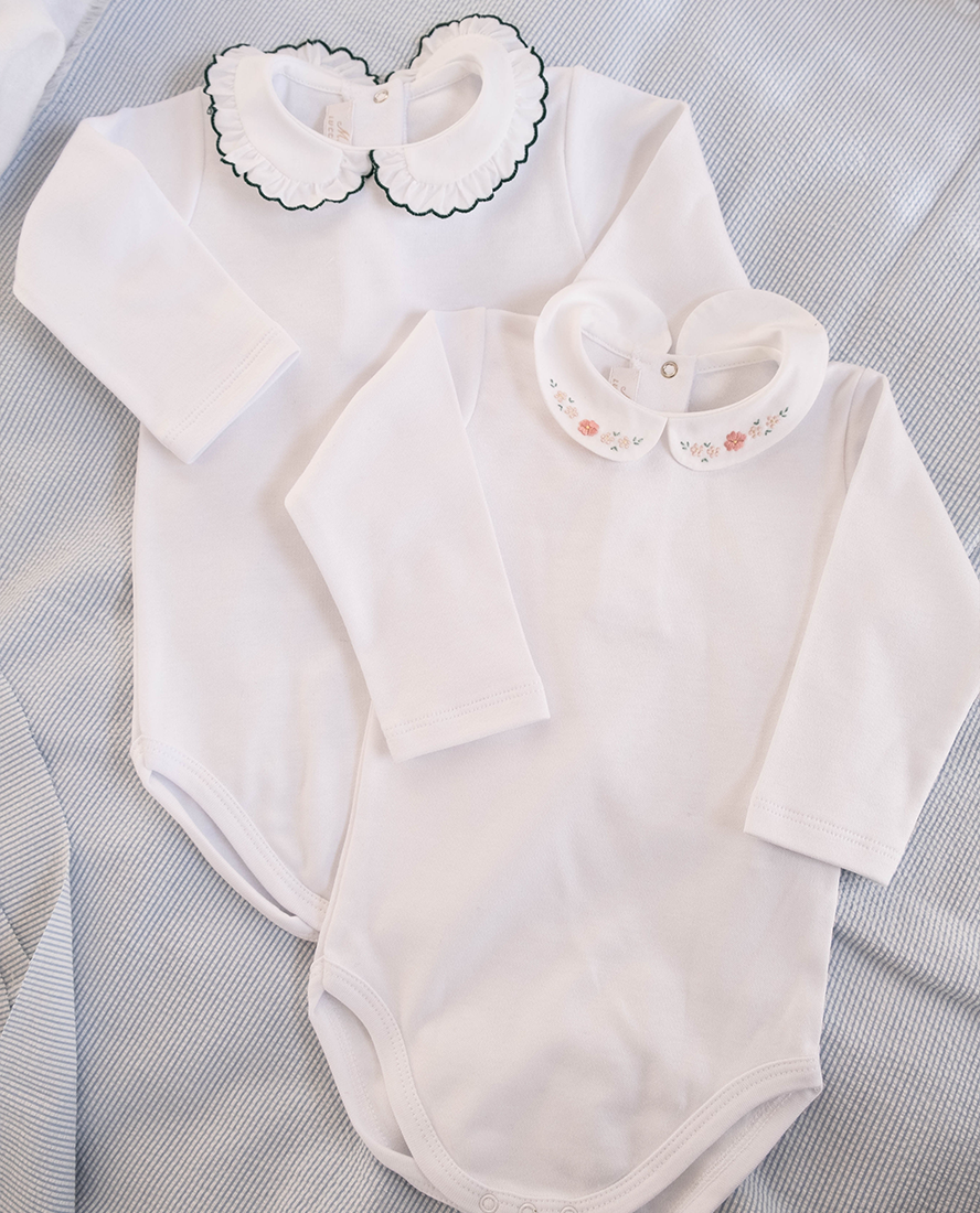 Scallop Ruffle Baby Vest