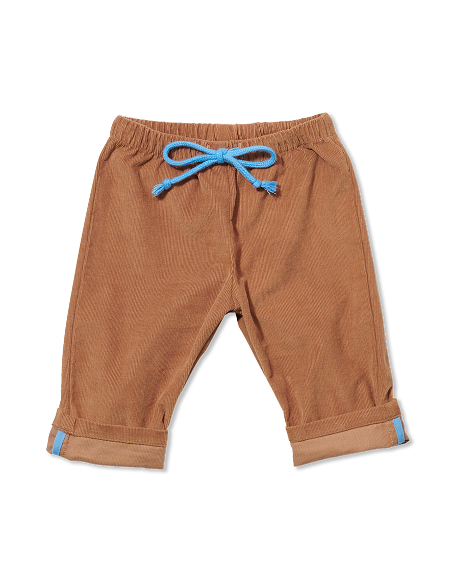 Bowie Baby Trousers Brown