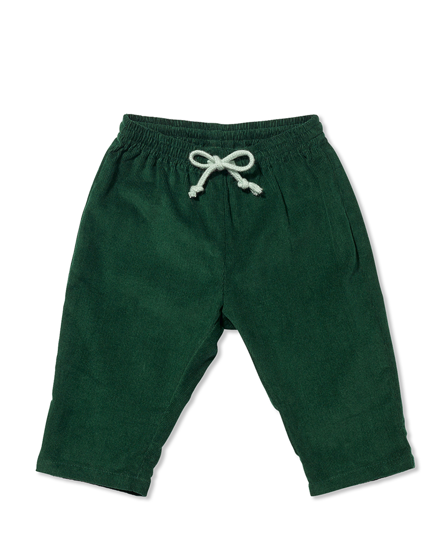 Bowie Baby Trousers Forest Green