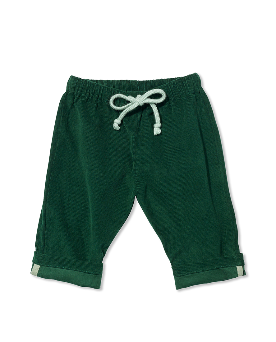 Bowie Baby Trousers Forest Green