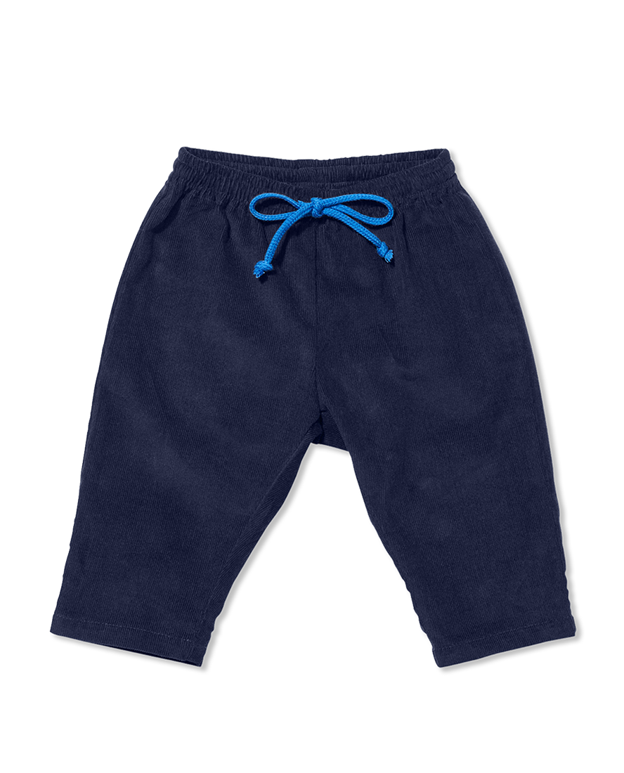 Bowie Baby Trousers Navy Blue