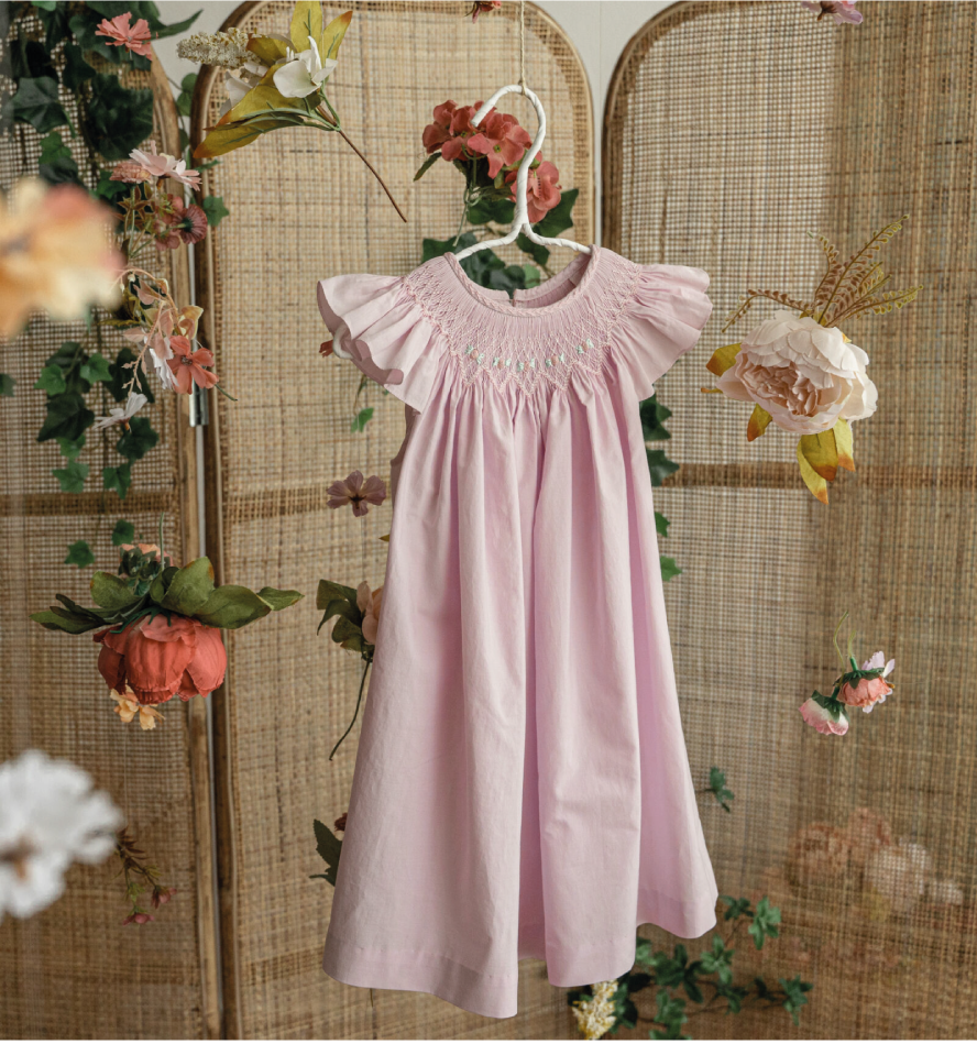 Bishop dress deals baby