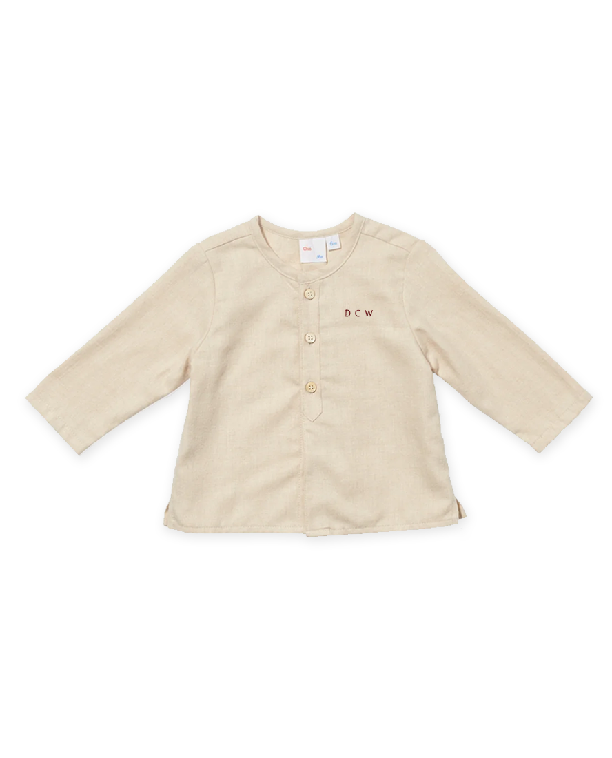 Lupo Shirt Oatmeal Flannel