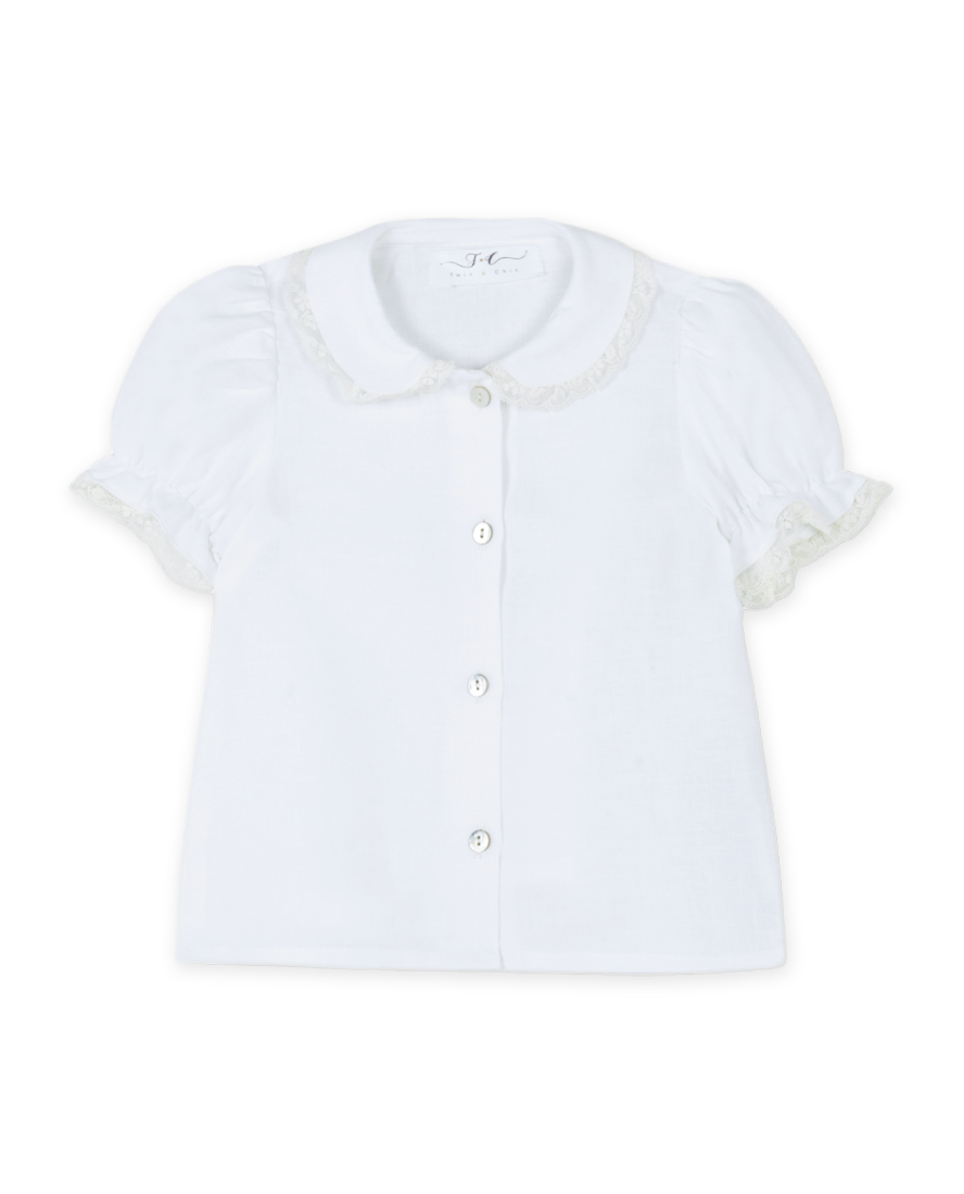 Marguerite Girl's Shirt