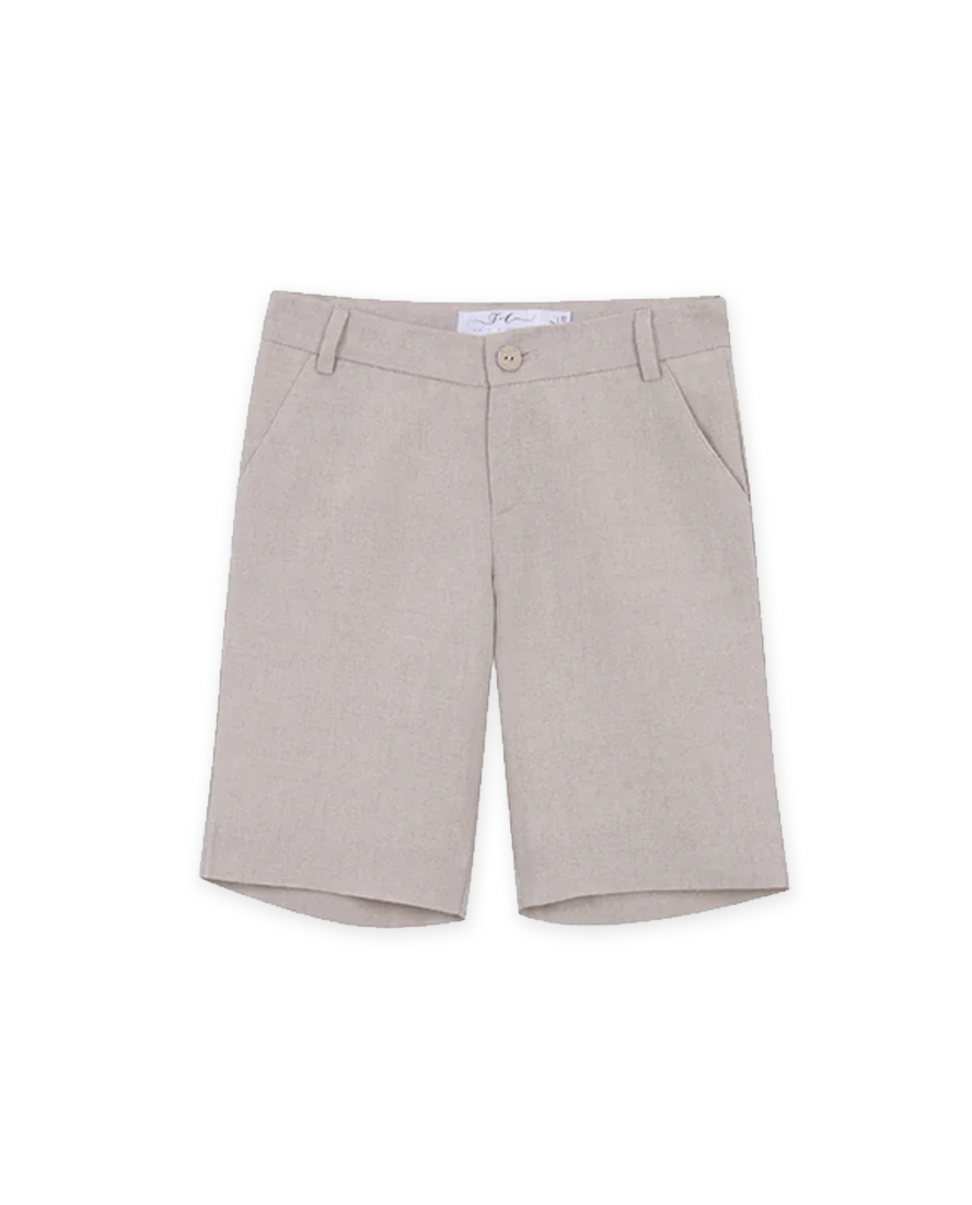 Niza Linen Boy Shorts