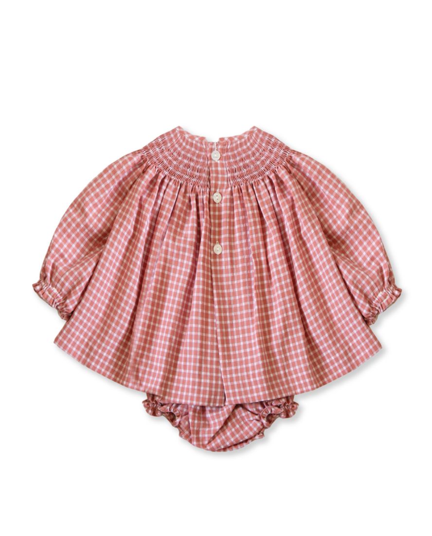 Alegrías Hand-Smocked Baby Dress