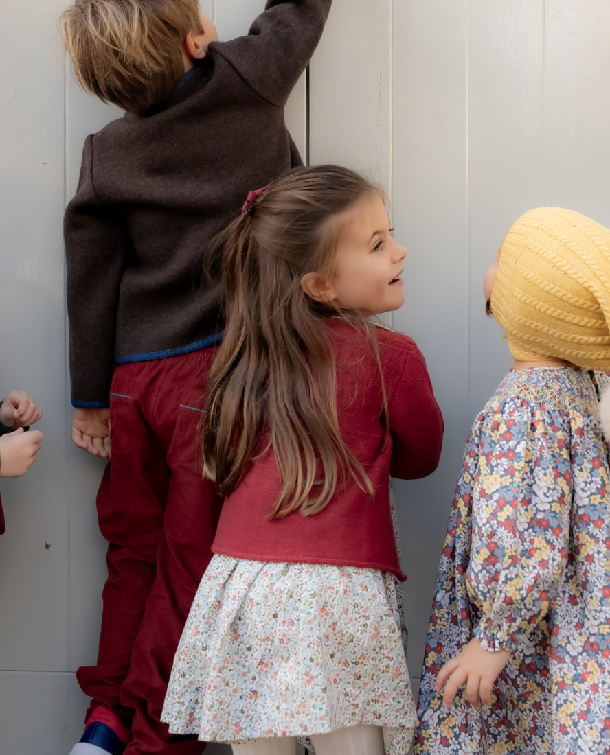 Bowie Boy Trousers, Copper Corduroy