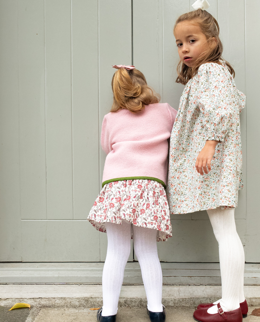 Giselle Dress, Autumn Flowers