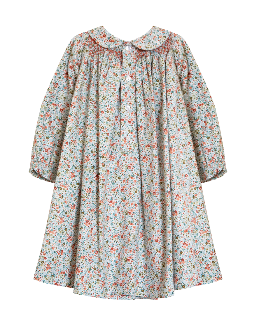 Giselle Dress, Autumn Flowers