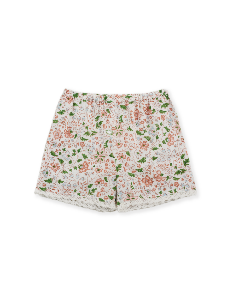 Meadow Flower Girl Shorts