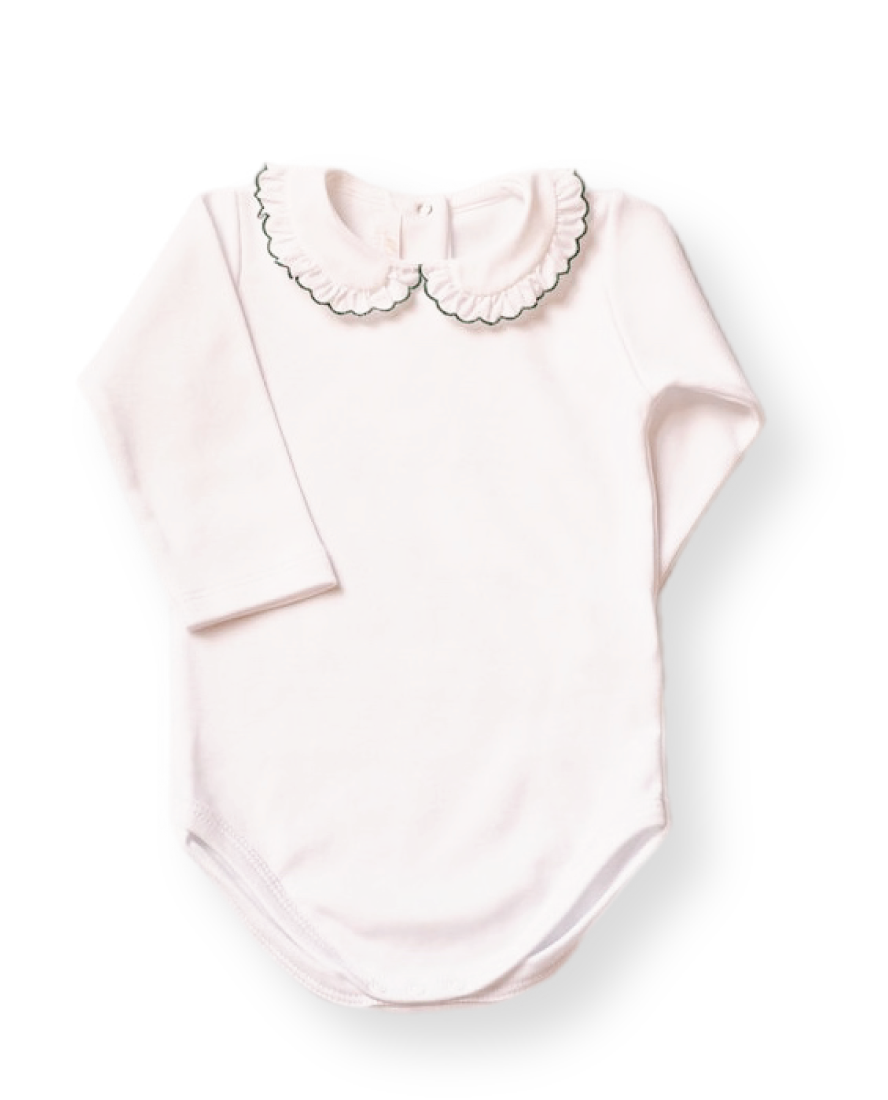 Scallop Ruffle Baby Vest