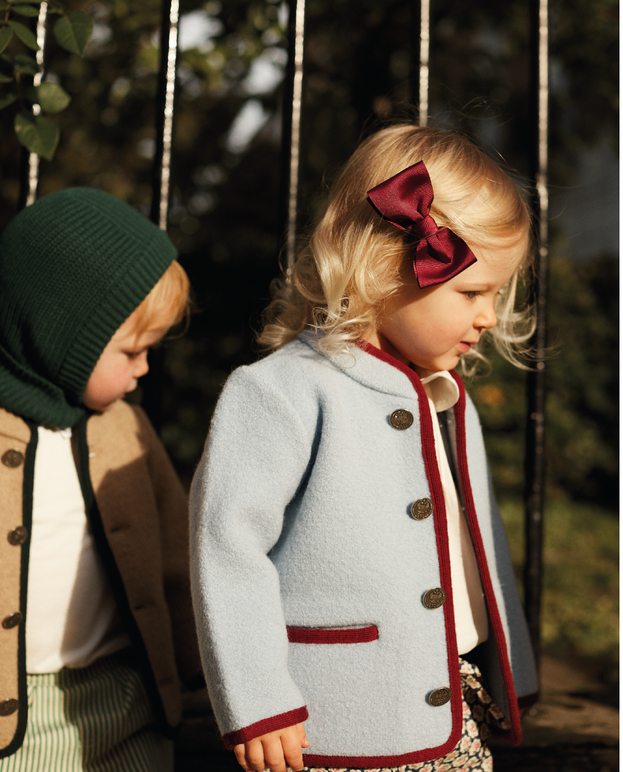 Children's Balaclava, Forest Green