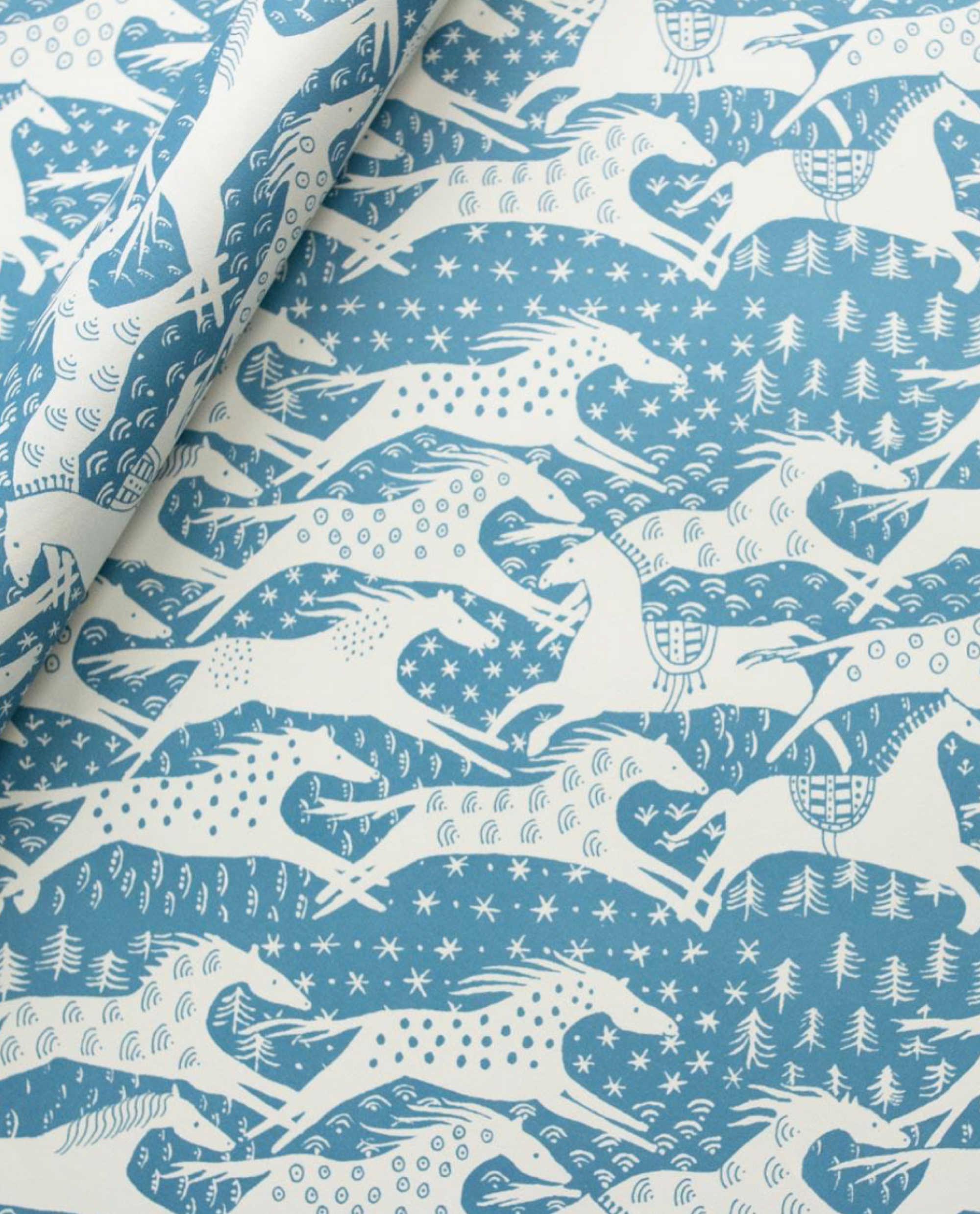 Add Gift Wrap - Wild Horses