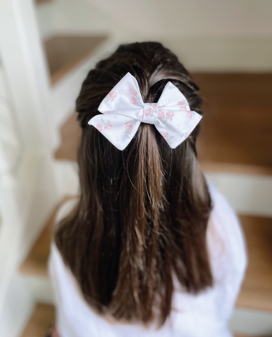Beryl Floral Hair Bow