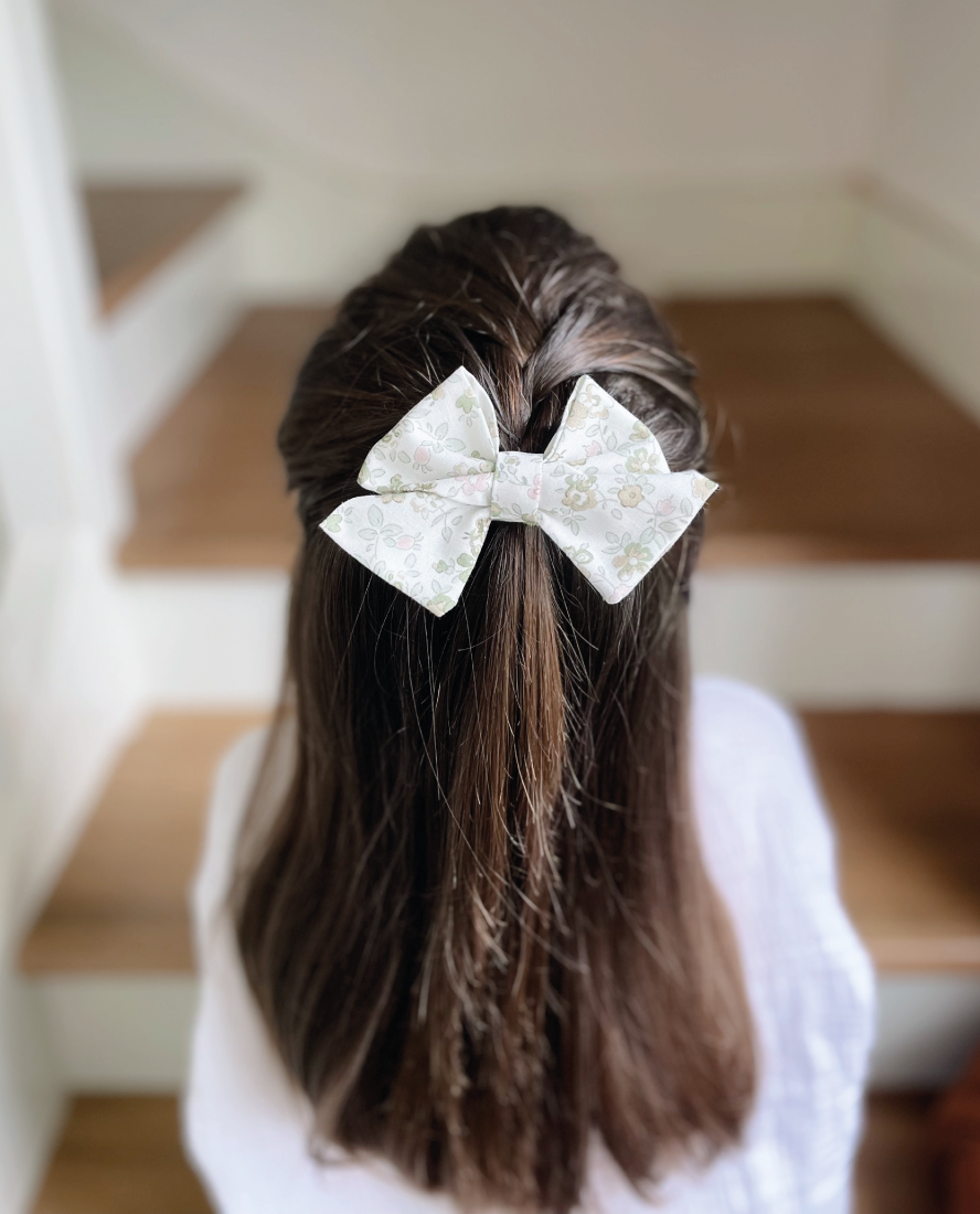 Beryl Floral Hair Bow
