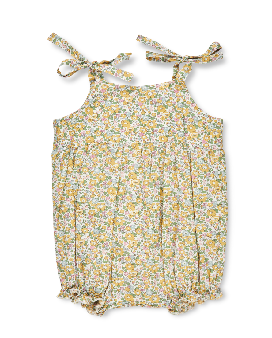 Baby Girl Romper Liberty Betsy *coming soon*