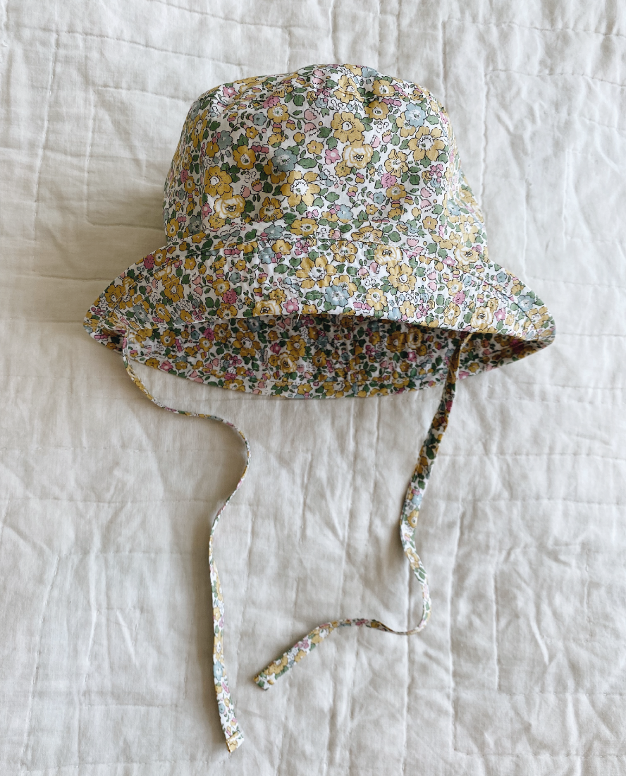 Baby Sun Hat Liberty Cotton *coming soon*
