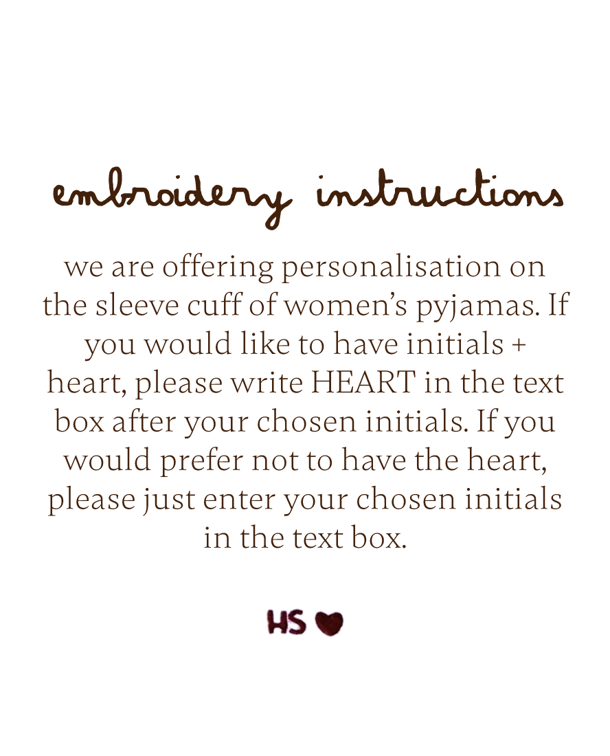 Women's Poplin Pyjamas, Soft Lilac Stripe with Cherry Red Piping