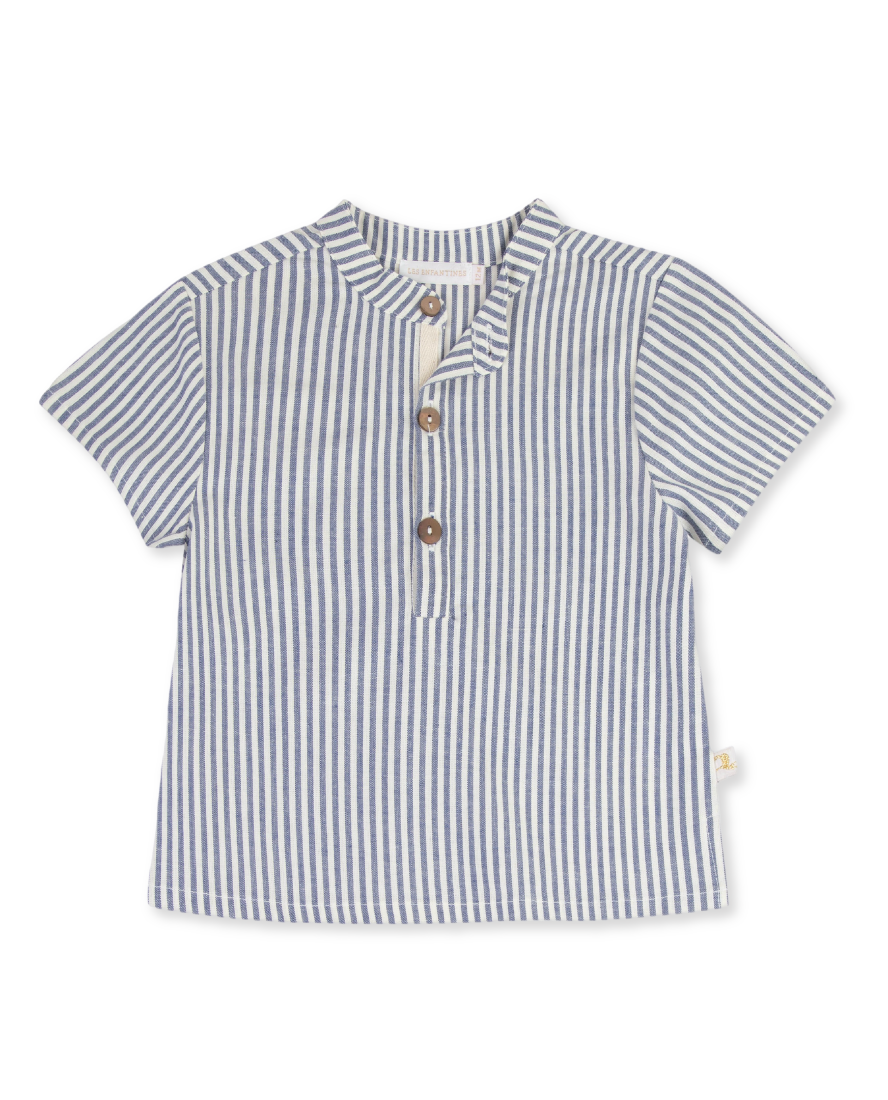 Bourdon Stripe Boy Shirt