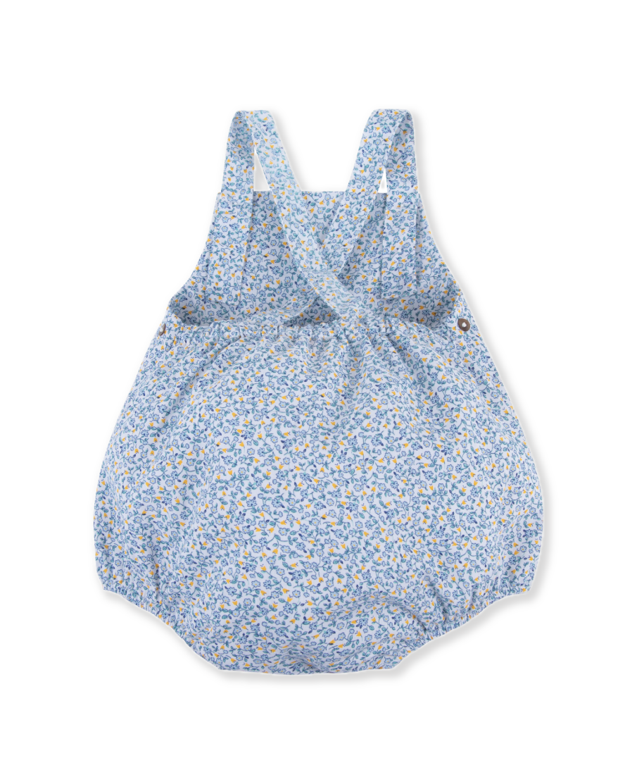 Loutre Floral Baby Romper