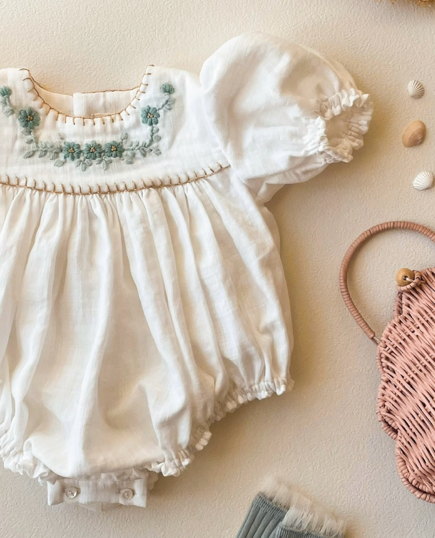 Ivory Loulou Romper