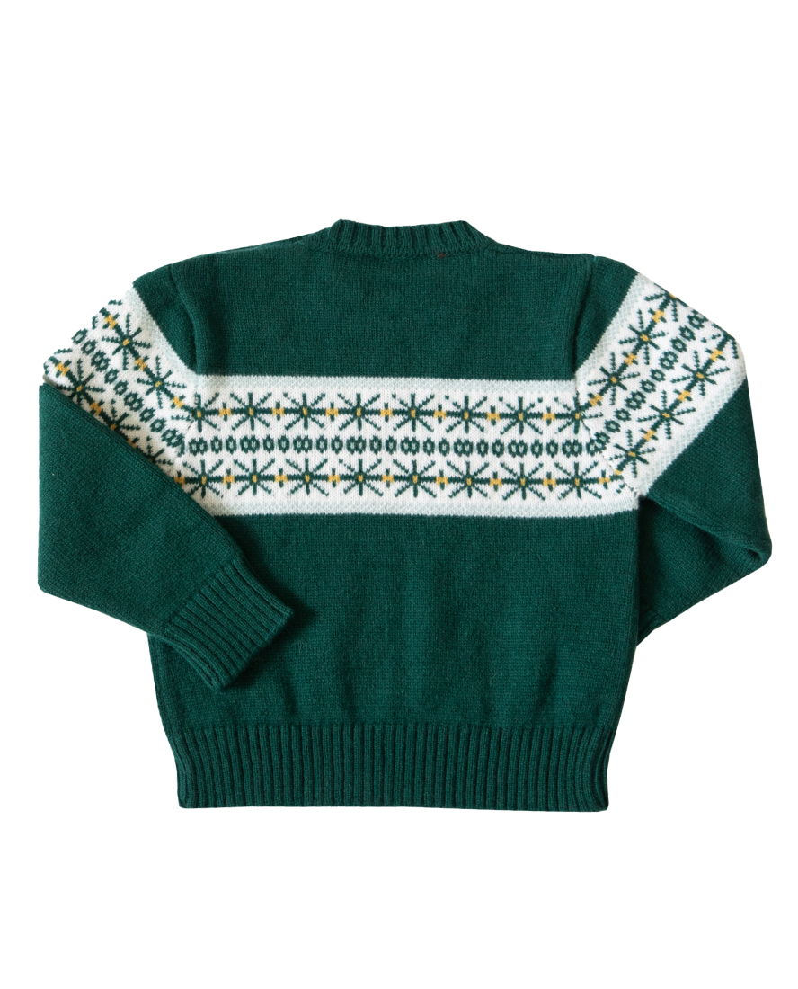 Cashmere Jumper, Alpine Pine