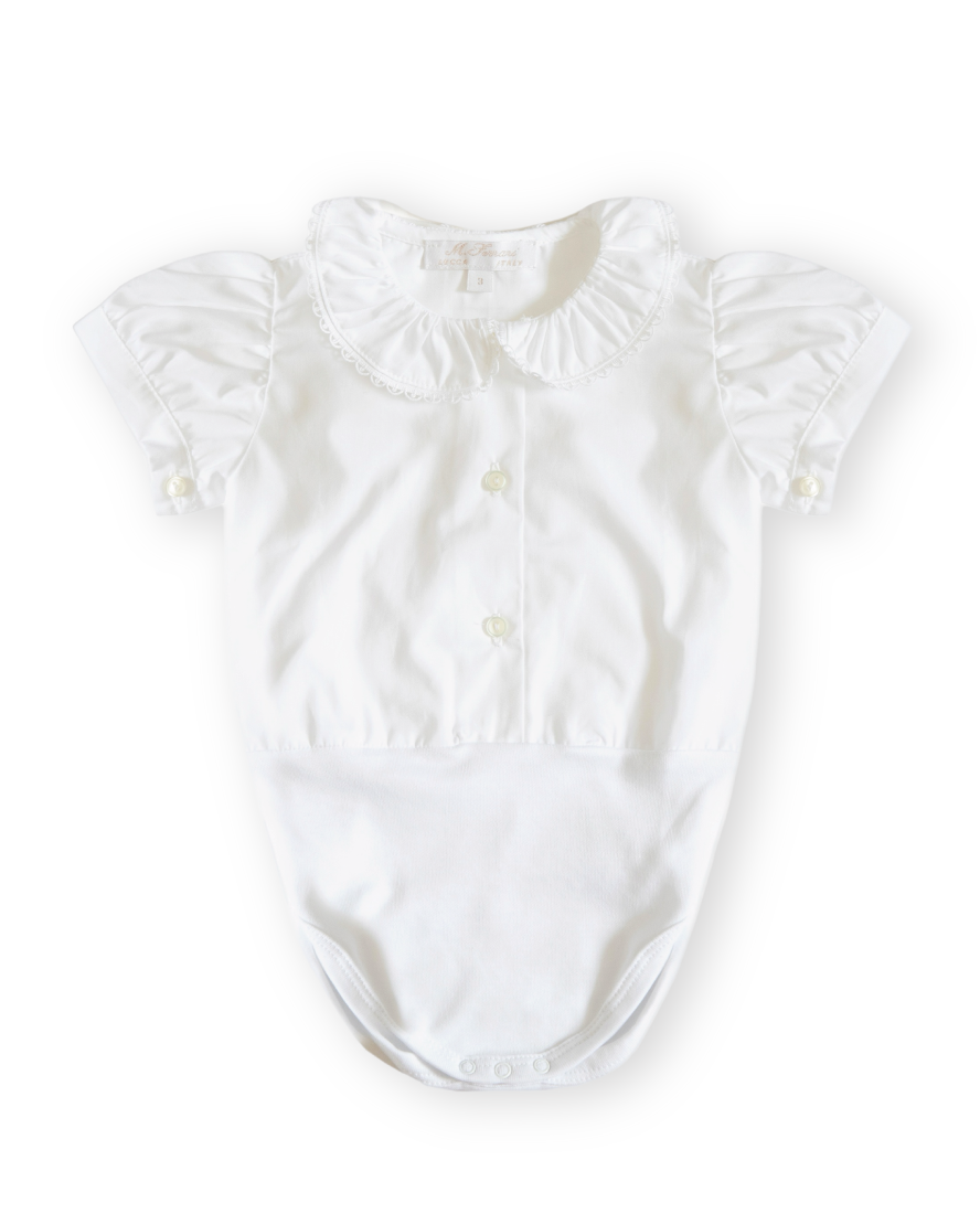 Puff Sleeve Baby Body Blouse