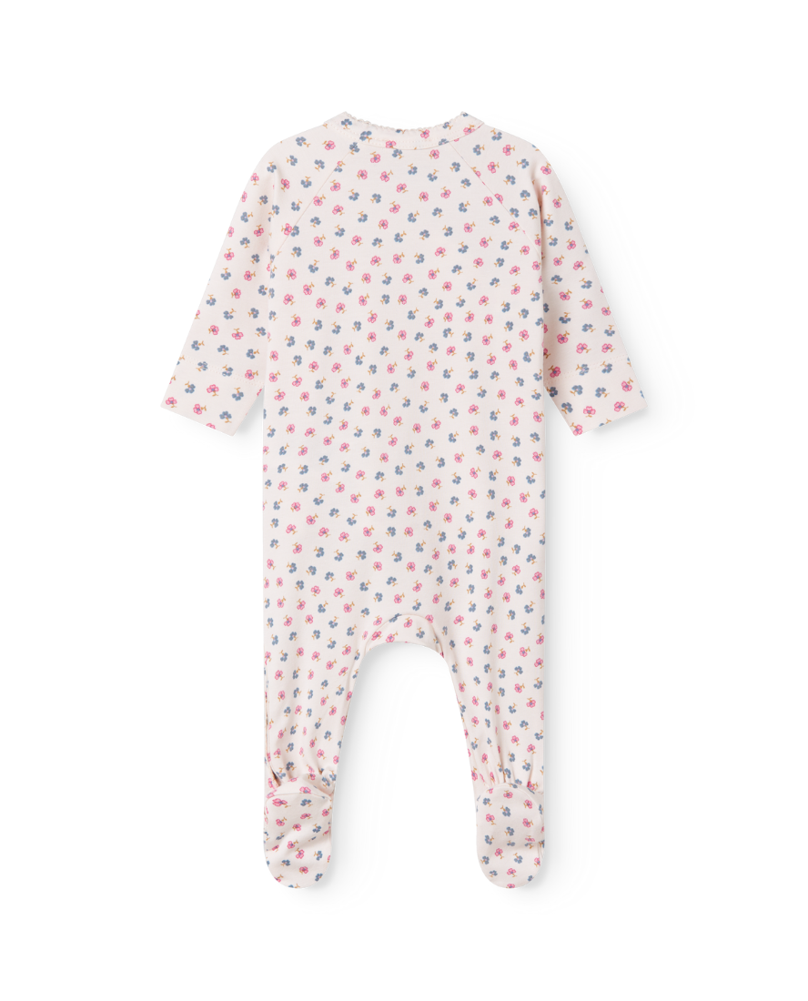 Rubetta Onesie, Cotton Modal in Mini Flower
