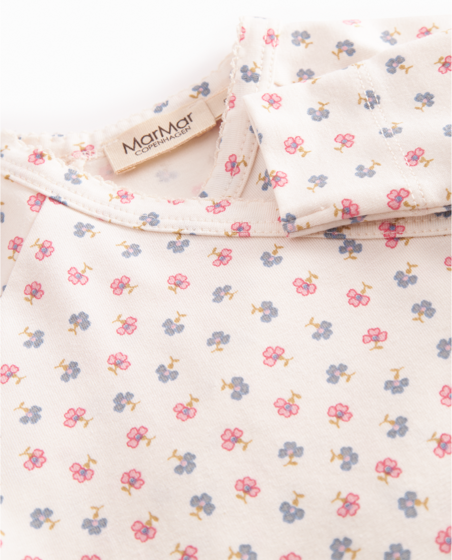 Rubetta Onesie, Cotton Modal in Mini Flower
