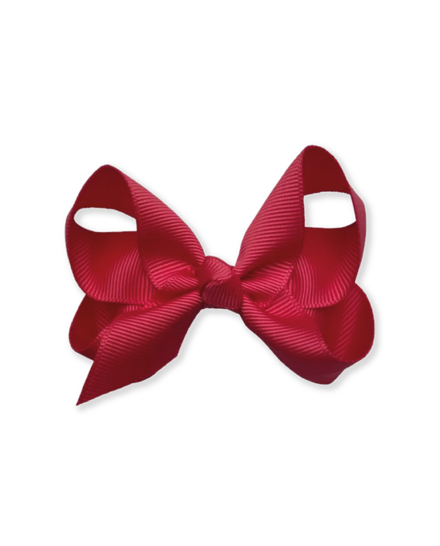 Red Maxima Girl Hair Bow