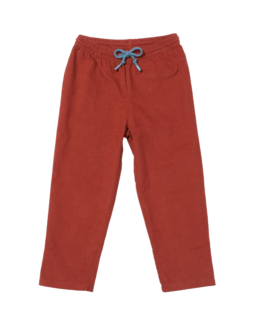 Bowie Boy Trousers, Copper Corduroy
