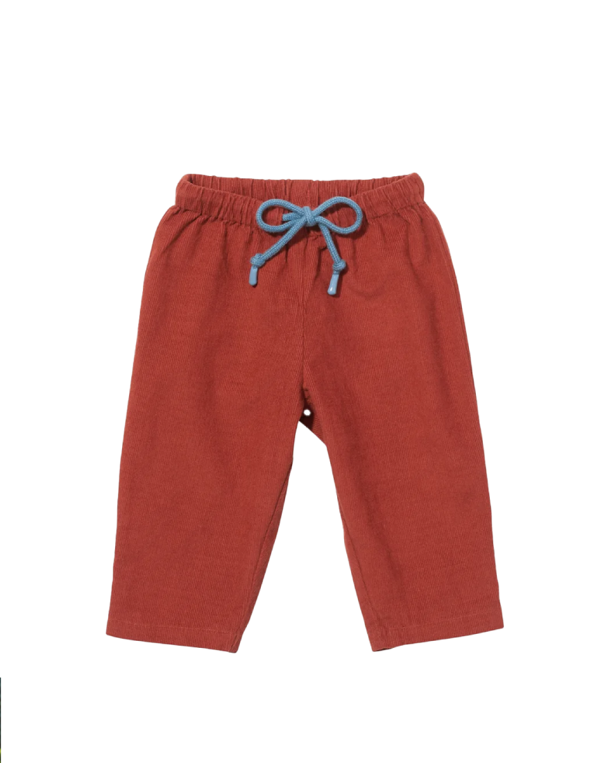 Bowie Baby Trousers, Copper Corduroy