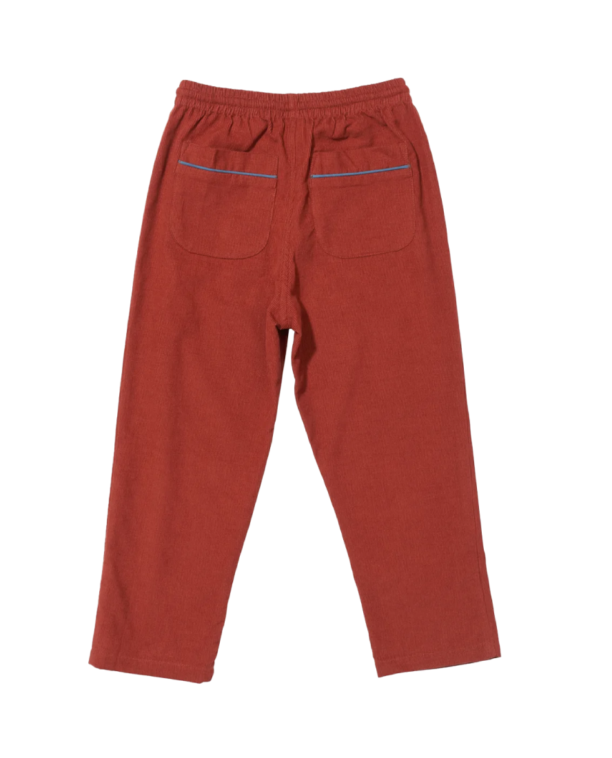 Bowie Boy Trousers, Copper Corduroy