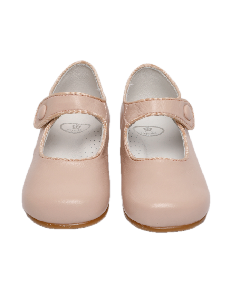 Catalina Shoe in Nude Pink