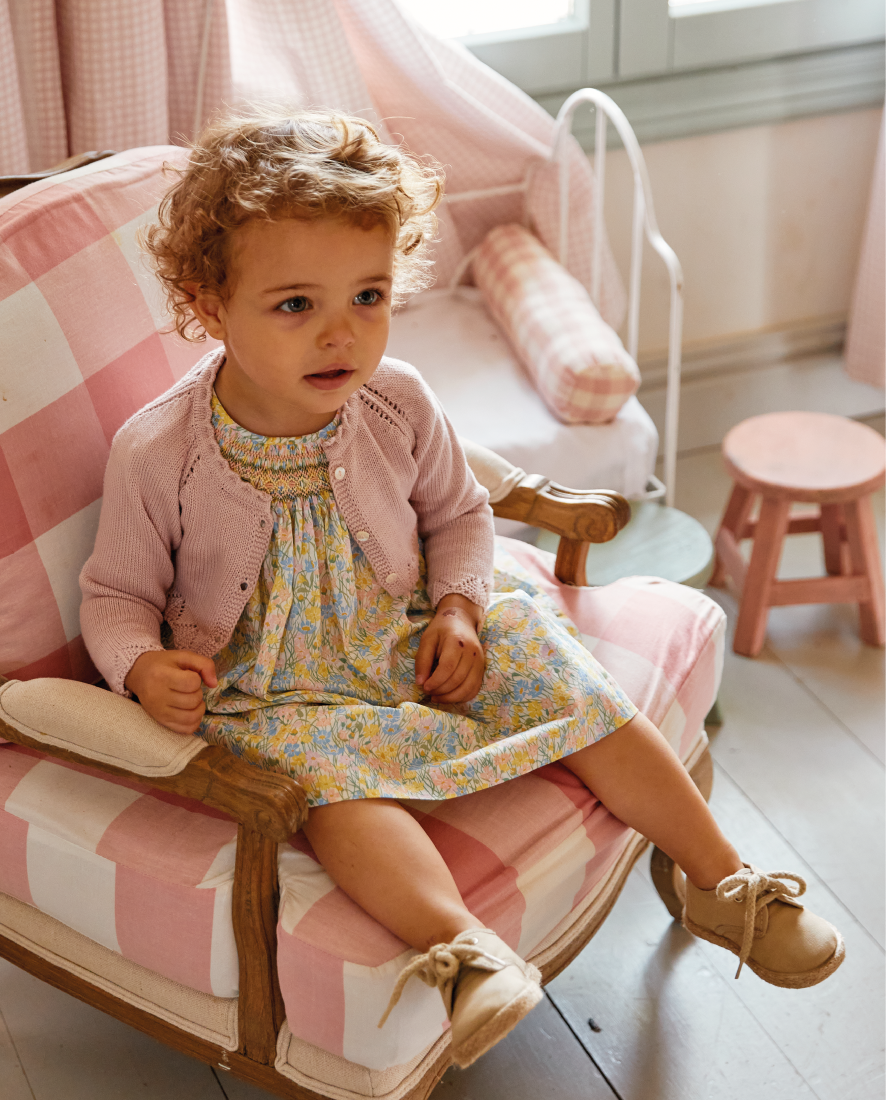 Baby girl online spanish cardigan