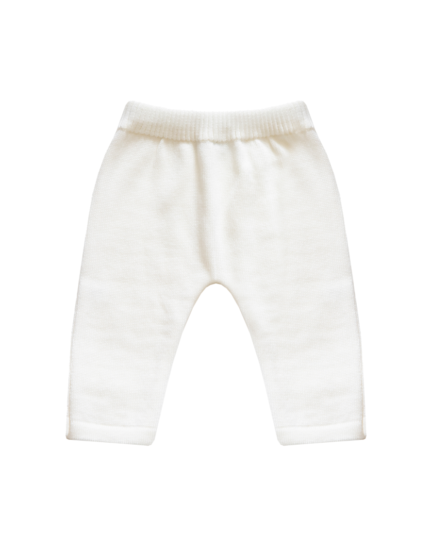 Newborn Baby Outfit in Cream, Roselline Gialle