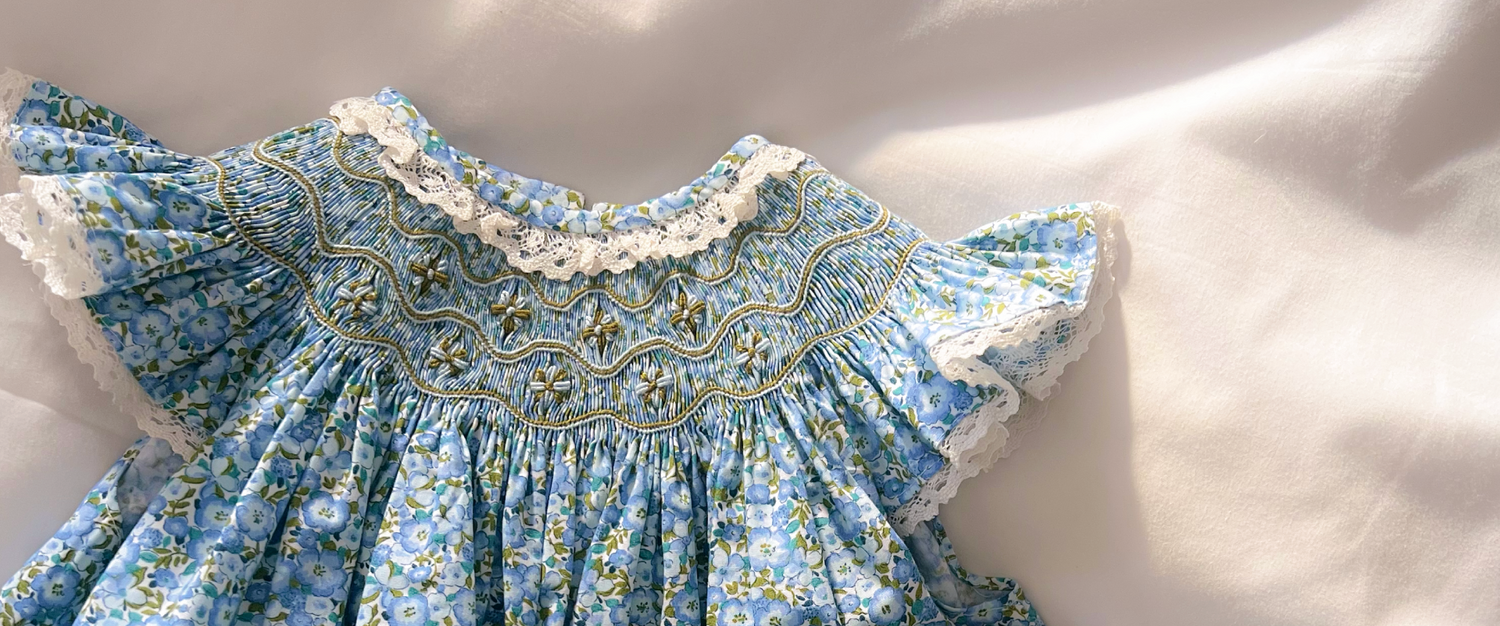 Smocked for Baboushkini