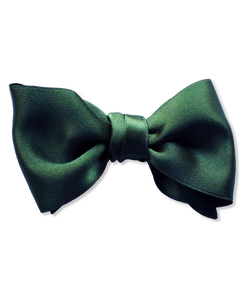 satin forest bow