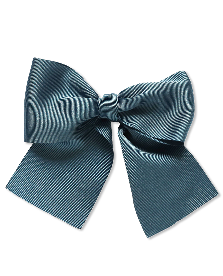 sailor blue bow