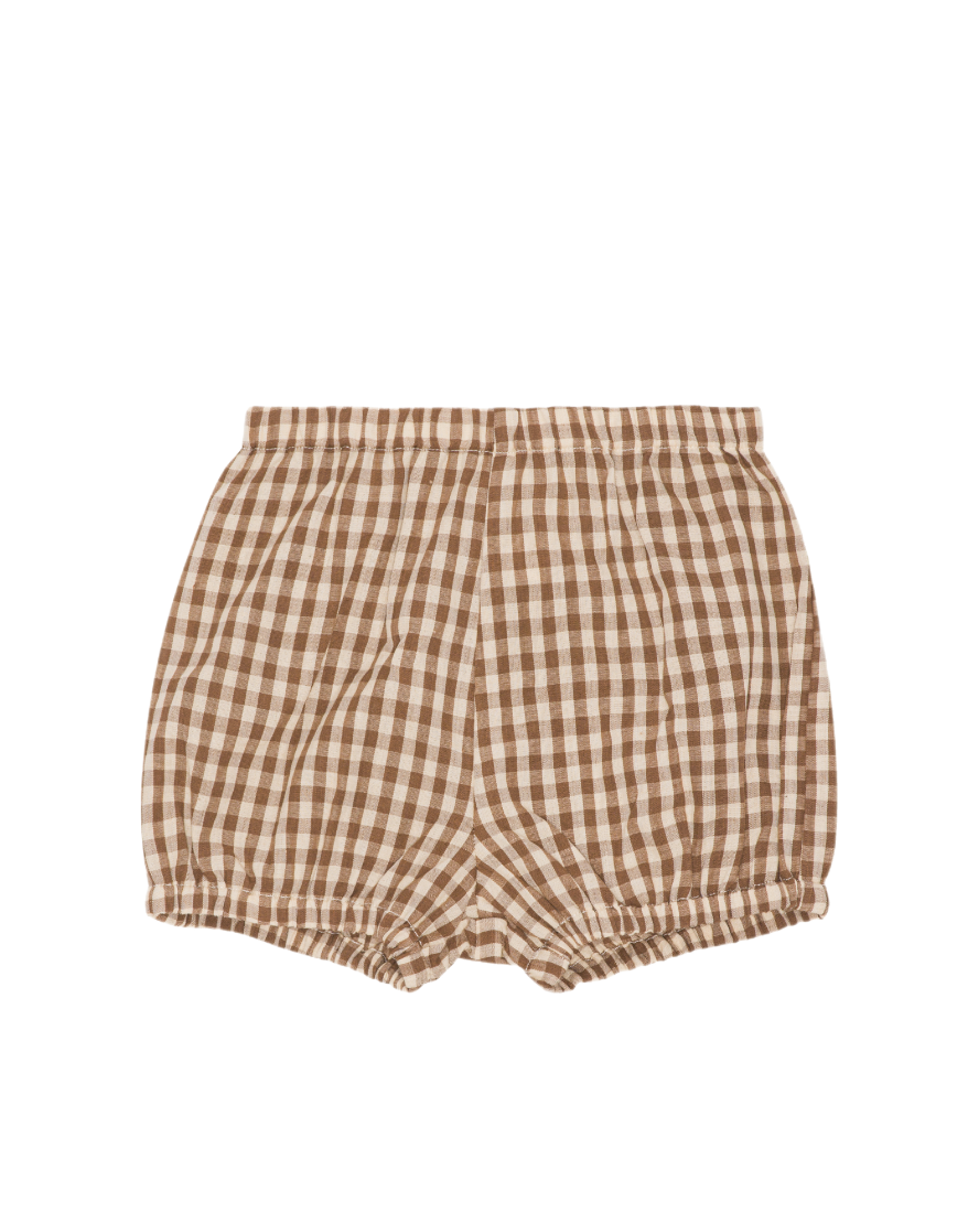 Bille Gingham Baby Bloomers