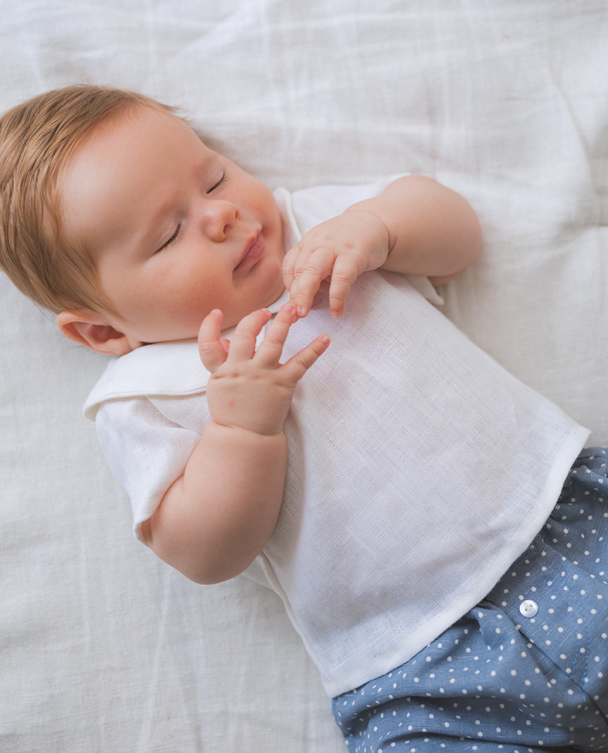 Linen baby boy shop clothes