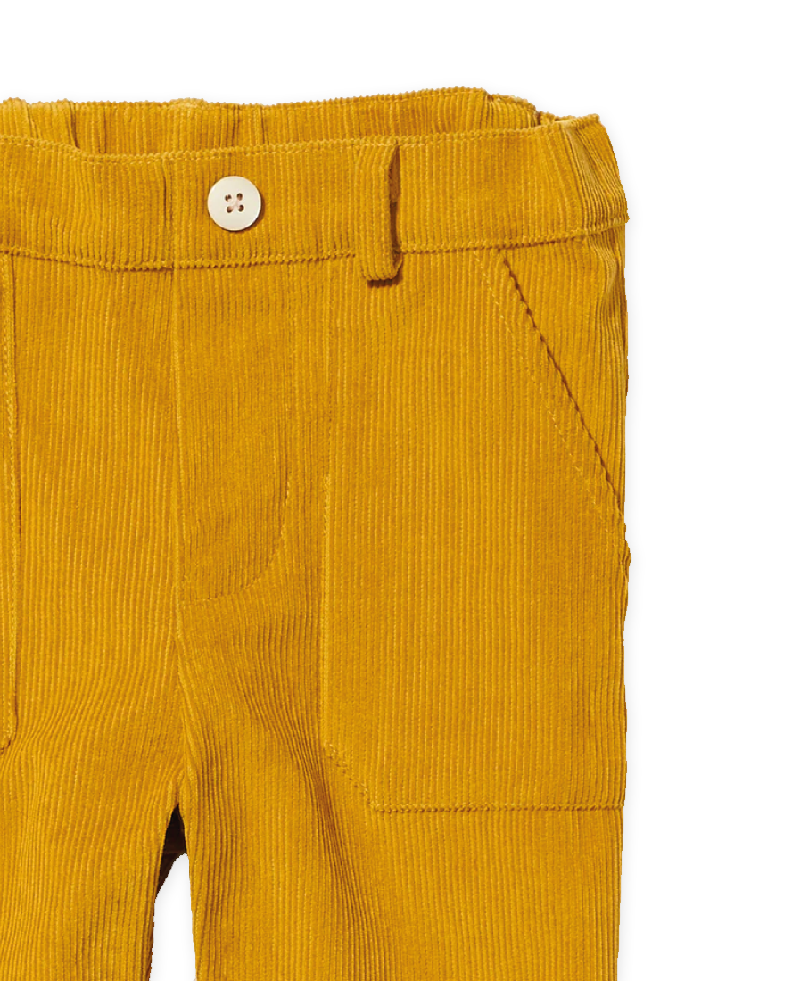 Mustard Corduroy Trousers