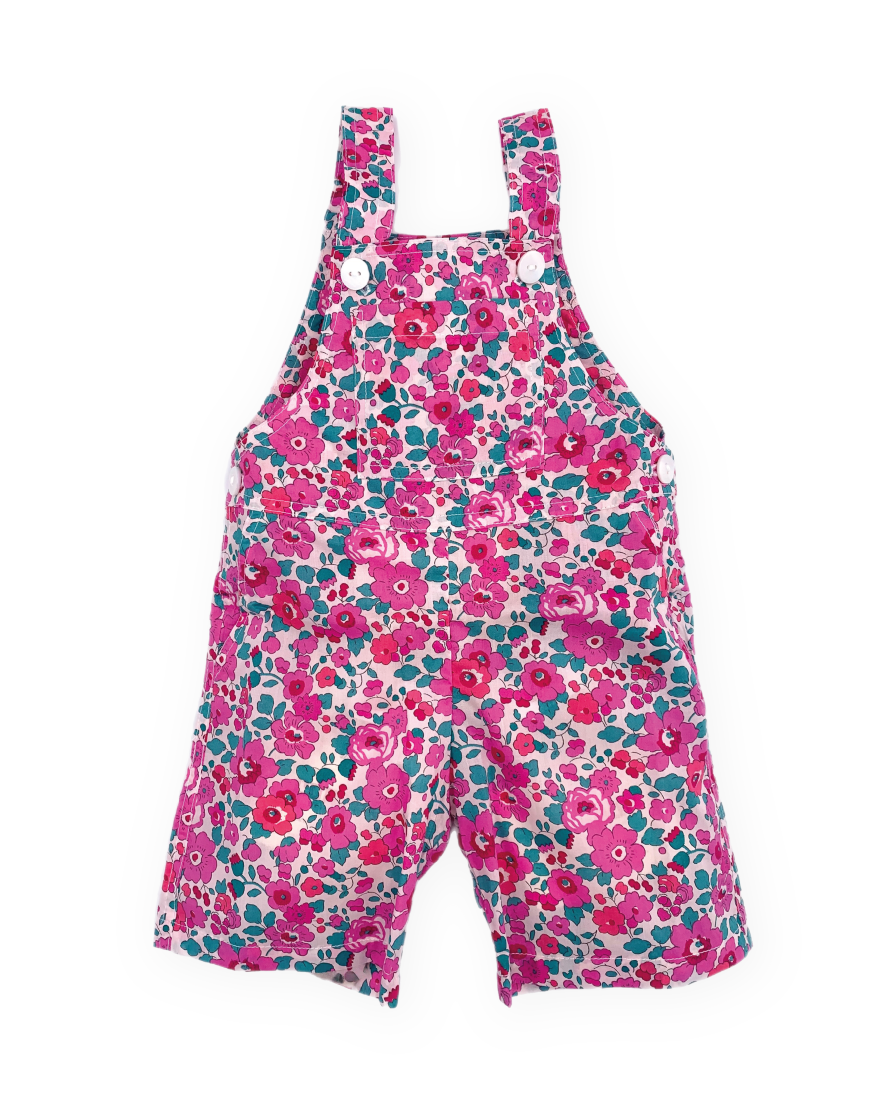 Girl's Betsy Liberty Overalls