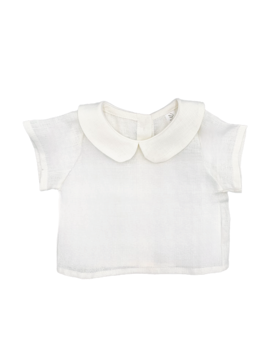Linen Baby Shirt